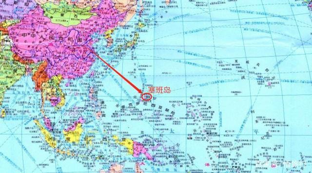 西太平洋上临近赤道,属于美国 塞班岛位于西太平洋热带海域,与天宁岛