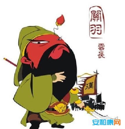 关羽为什么红脸戴绿帽子?原因竟然是这样