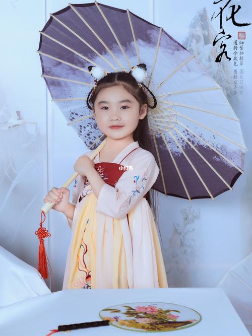 古风汉服小公主|大连儿童写真_儿童摄影_写真_尤克里里_汉服_古风
