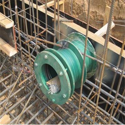 国标预埋止水钢套管 刚性防水套管 消防水池钢制密闭穿墙套管