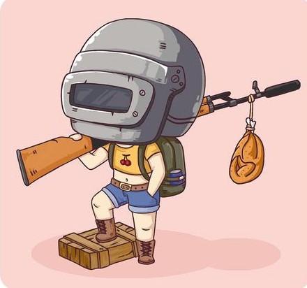 和平精英吃鸡专用头像,一起开黑呀