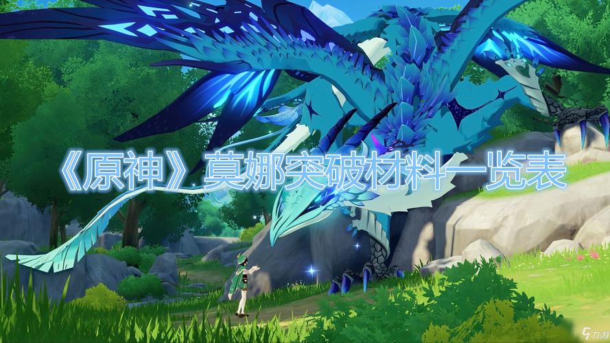 《原神》莫娜突破材料有什么 莫娜突破材料介绍