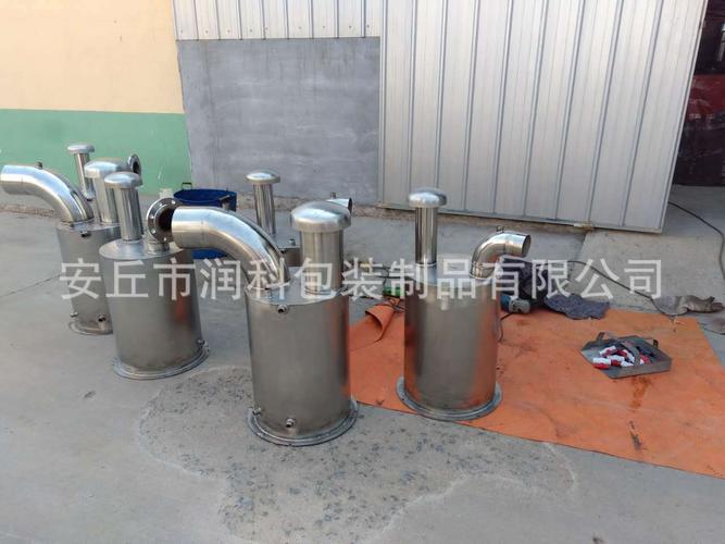 厂家直销沼气设备正压保护器不锈钢正负压保护器沼气发酵罐保护器
