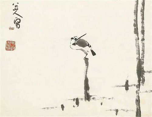 朱耷(八大山人)明末清初中国花鸟画又一个高峰