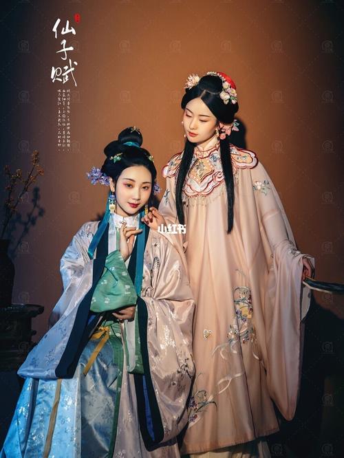 两位娘子闺蜜照96古风|明制_古风_汉服_摄影_写真_披风_约拍_蝶恋花