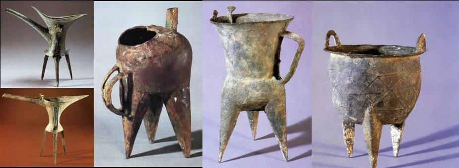 二里头遗址出土铜器