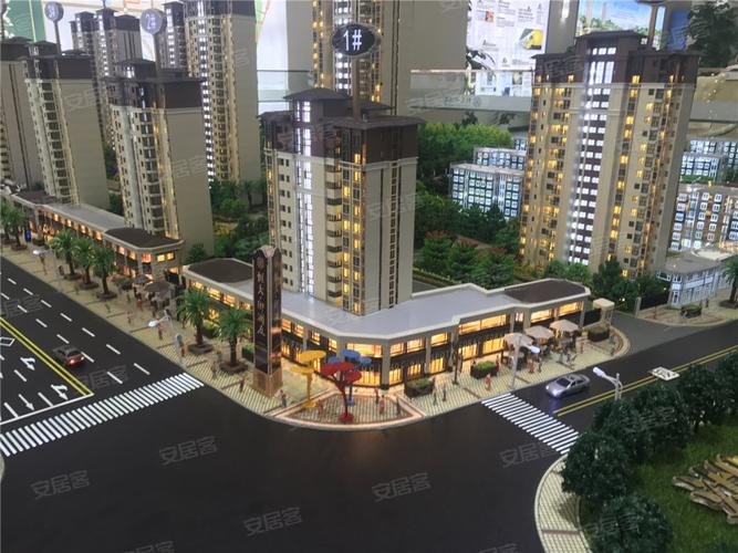 恩施恒大御澜庭-沙盘图(34) - 恩施安居客