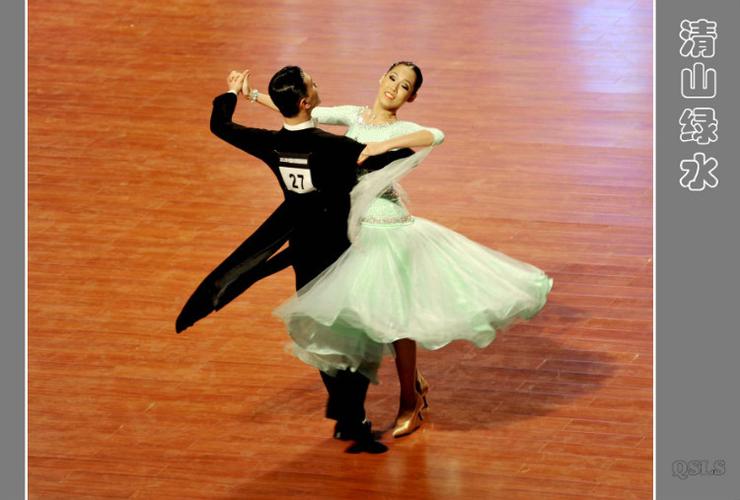 "舞中之后"---华尔兹 - 青山绿水 - 青山绿水摄影园地