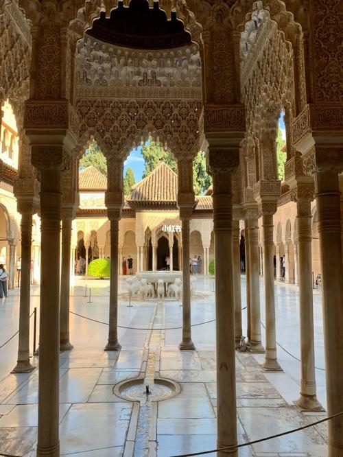 9094granada格拉纳达 阿尔罕布拉宫alhambra_精华