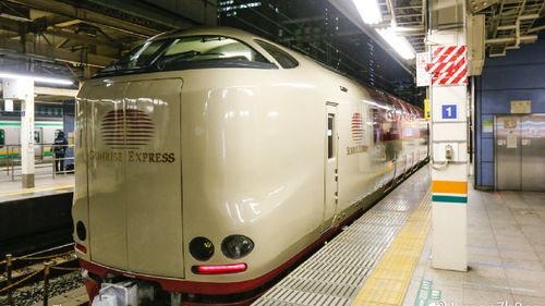 探访日本最后图定寝台特急列车