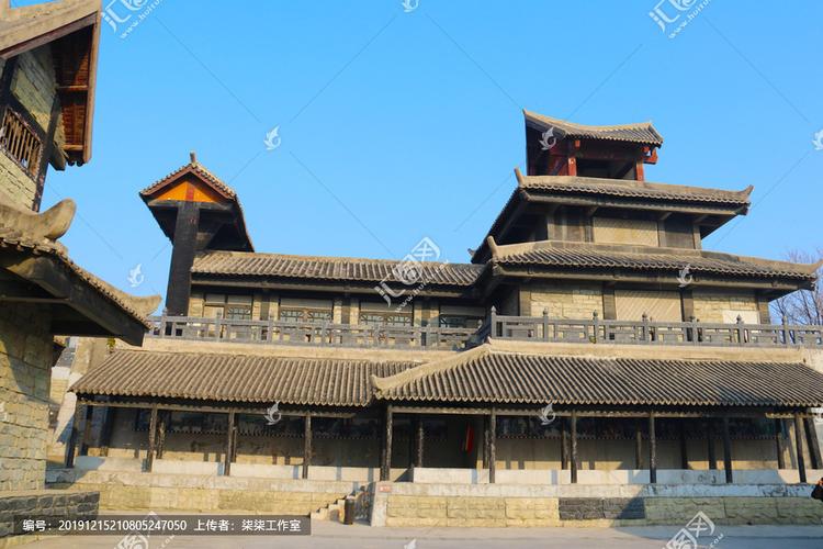 春秋战国时期建筑