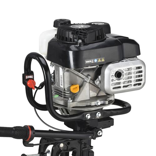 宗申动力船用船外机推进器四冲程挂机45马力舷外机螺旋桨挂桨机