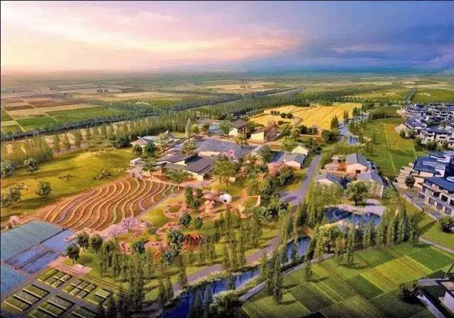 5,东方田园小镇 ▼