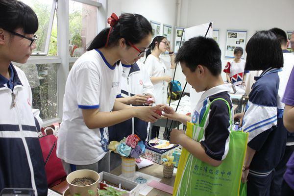 瑞安举办中学生社团风采展 为校园社团创新发展提供新思路