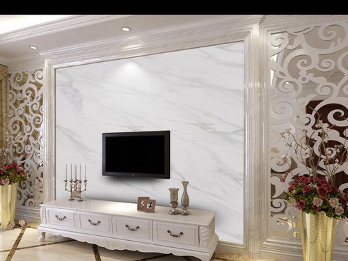 天然大理石爵士白