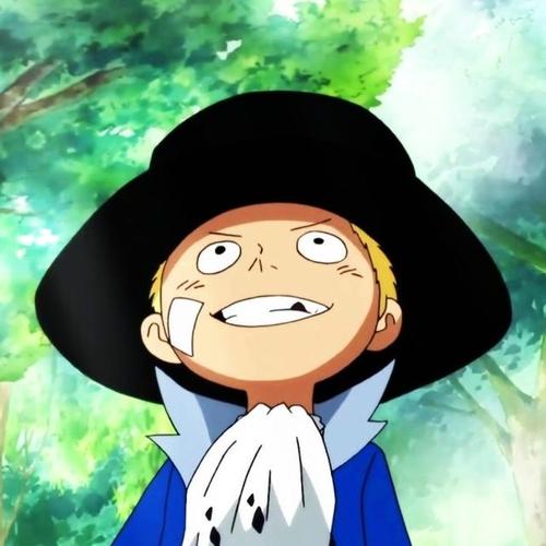 海贼王头像 |小时候的萨博