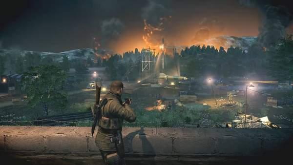 《狙击精英v2:重制版》新宣传片 画面提升加入新角色