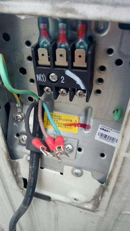 格力空调外机线路怎么接