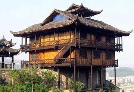 土家族吊脚楼有什么样的特点