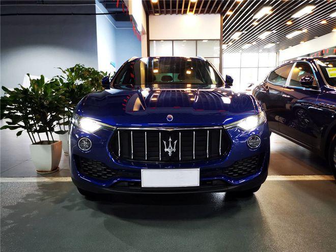 21款玛莎拉蒂莱万特国六现车支持分期优惠