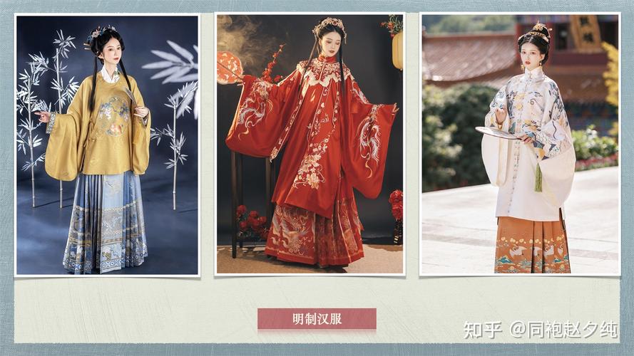 各朝代女性汉服制式特点