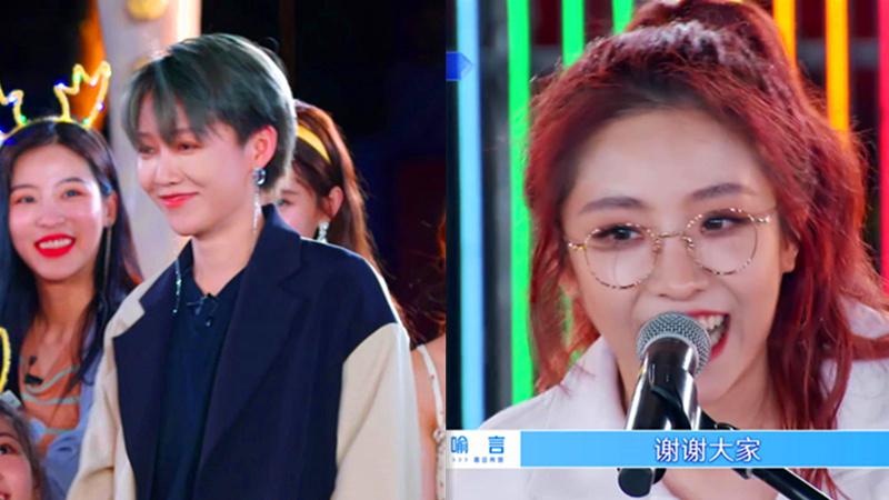 《青春有你2》联欢会才艺比拼,刘雨昕正常发挥,喻言有点小惊喜