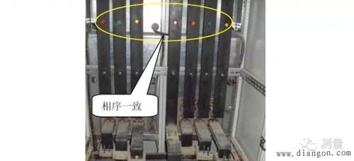 中性线接地干线相连接时,做重复接地