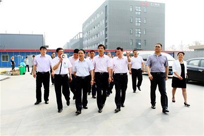 学习借鉴先进经验努力争当转型升级排头兵