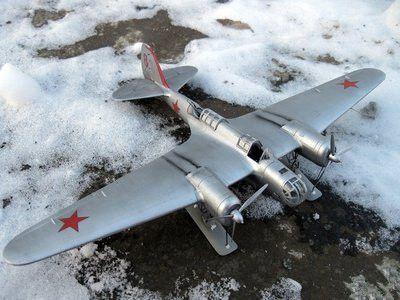 二战苏军图波列夫设计局图系轰炸机的缔造者也曾仿制b29