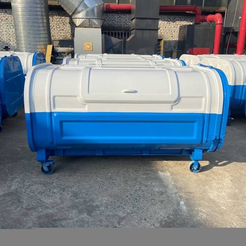 哈尔滨勾臂式垃圾箱