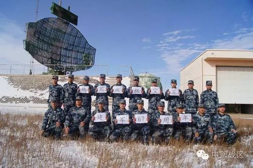人民空军,您有一条来自中部战区空军官兵的祝福!