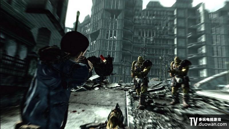 ps3《辐射3 年度版》日版下载