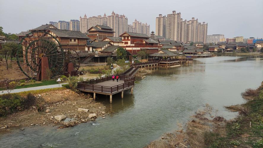 跟我转转广西南宁相思小镇