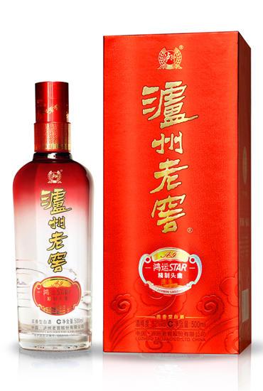 泸州老窖鸿运star精制头曲a9