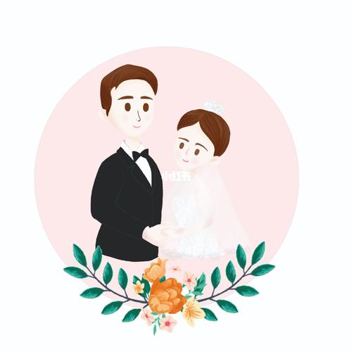 结婚情侣头像_结婚_素材_头像