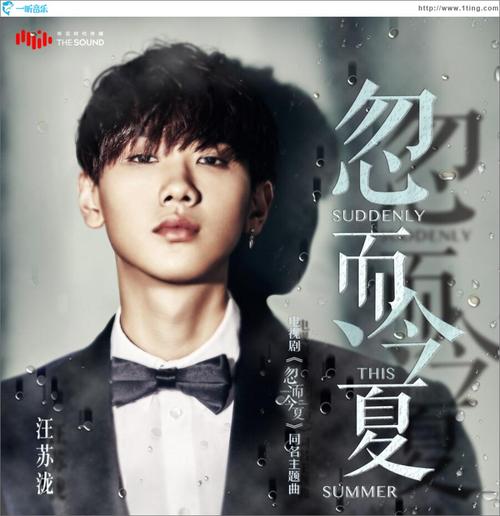 专辑封面:忽而今夏 (单曲)