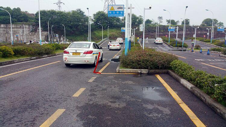 科目二考场考试项目及路线图