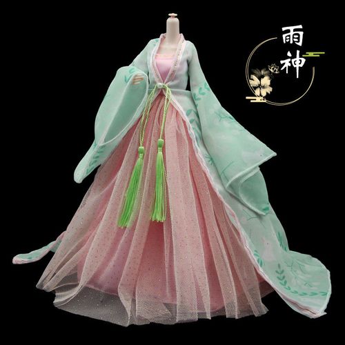 叶罗丽29厘米娃娃古装衣服中国风萝莉女孩公主裙汉服古风仙女礼服