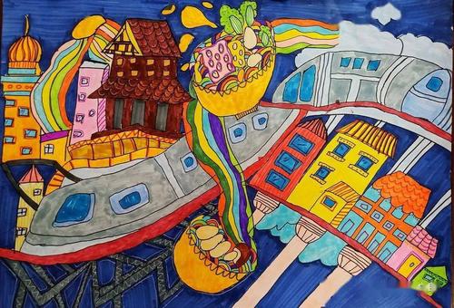 【文艺创城】"大手牵小手 全民齐参与"柳州市创建全国