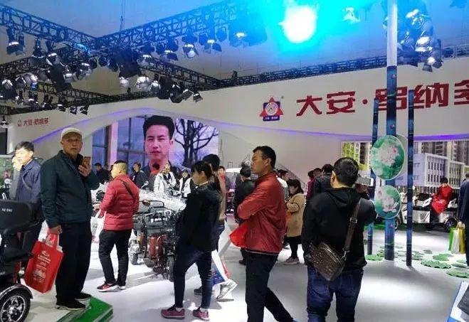 大安·罗纳多天津展人气火爆,打造休闲三轮车第一品牌