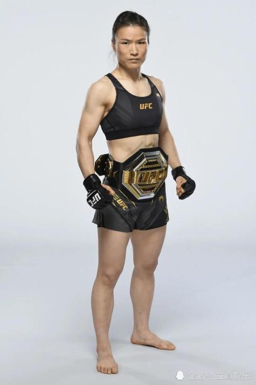 张伟丽经典照片集 国人之光 搏击女将