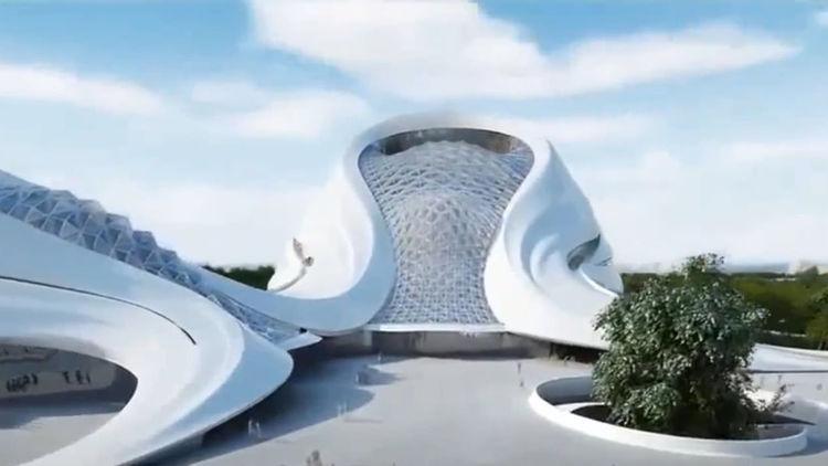 中国这个剧院多次被评为世界最佳建筑外形酷似八爪鱼