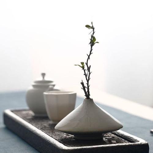 非一般禅茶花器,玩的就是有意境