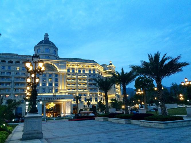 曼妙初夏夜 享受慢生活 我们在【浦江仙华檀宫名人度假酒店】 【温泉