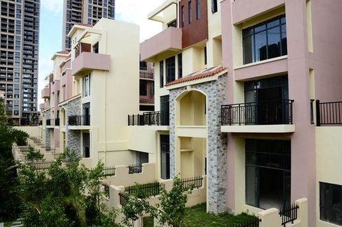 水榭丹堤别墅区实拍