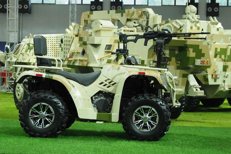 [原创]图文:山猫第三代武装全地形车最新成员(62图)