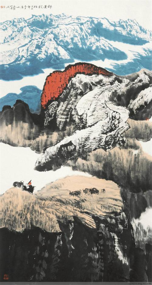 【国画】白庚延作品精选集(1)