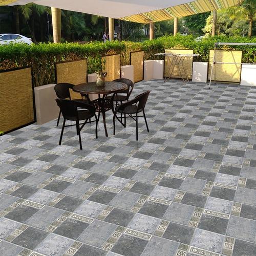 美式田园庭院露台仿古地砖室外阳台防冻瓷砖户外小院子防滑地板砖