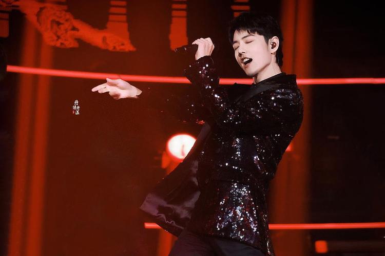 更新中 - 2020-2021跨年晚会的超帅的野子哥肖战 帅图