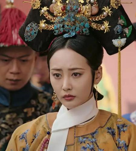 从宫女到皇贵妃魏嬿婉身份变了15次却失去了挚爱